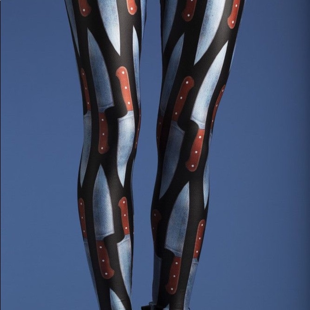 Knife Leggings Lovely Sally